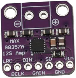 I2S Klasse D Audio Versterker Module voor Raspberry Pi (3 Stuks) — thumbnail 3