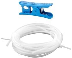 10m PTFE Teflon Buis (ID 2,5mm OD 4mm) met Snijder voor 3D-Printer Extruders