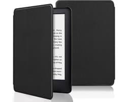 Lichtgewicht PU Leer Hoes voor Kindle Paperwhite 2024 & Signature Edition (12e Gen) - Waterdicht en Auto Wake/Sleep