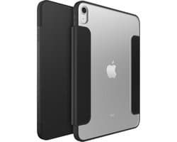 Slanke Schokbestendige Folio Hoes voor iPad 10e Generatie (2022) - Militaire Valbescherming Zwart