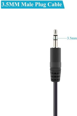 Set van 6 3,5 mm TRS Audio Stekkers voor Headphone Reparatie — thumbnail 5