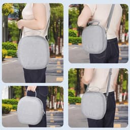 Harde draagtas voor Meta Quest 3S/Quest 3 VR Gaming Headset - Draagbare Case voor Touch Controllers — thumbnail 4