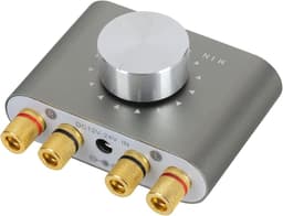 Ultracompacte Mini HIFI Versterker met Bluetooth - 100 Watt Stereo Versterker — thumbnail 1