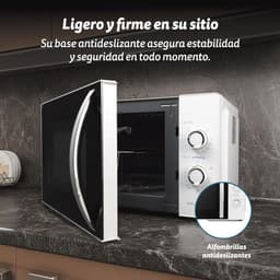 Magnetron met Grill 800W - 25 Liter Inhoud, 5 standen en Ontdooi Functie — thumbnail 4