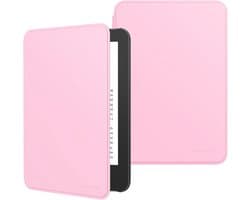 Lightweight Protective Case voor 6" Kindle (11e generatie) met Auto Wake/Sleep functie - Roze