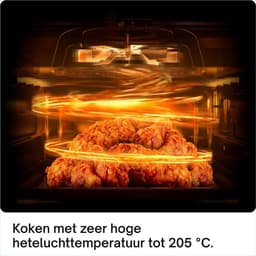 AMA® Mini Airfryer - Airfryer - Heteluchtfriteuse - Anti-Aanbaklaag - Grijs — thumbnail 9