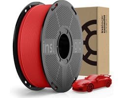 Matte PLA Filament 1.75mm 1KG voor 3D Printer - Hoge Precisie Rood