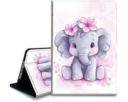 Schokbestendige Sleeve voor iPad Air 11 inch (M3/M2) & iPad Air 10.9" (4e/5e Gen) met Standaard en Warmteafvoer