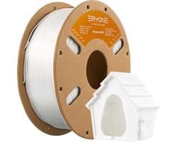 ASA Filament 1.75mm voor 3D Printer - Hoge Kwaliteit - Wit - 1kg