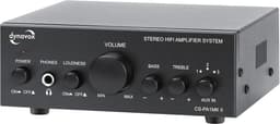Mini Stereo Versterker met Geluidsregeling voor Bas en Hoge Tonen — thumbnail 3