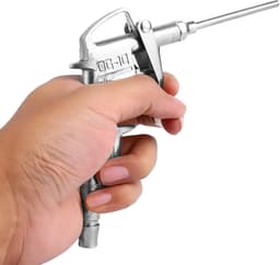 High Volume Blow Gun - Industrial Pneumatic Air Gun - Air Compressor Accessories met Uitgebreide Luchtmondstuk — thumbnail 5