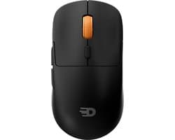Drivv. Gaming Mouse Nova - Gaming Muis Draadloos - Ultra Licht - 63 gram - PAW3311 - 12.000 DPI - 3 in 1 model - Bedraad / Bluetooth 5.3 / 2.4G - Zwart