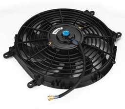 Koelventilator 12 inch voor auto's - Efficiënte 80W koeler met 10 bladen — thumbnail 5