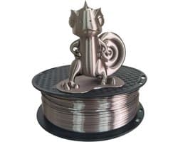 Zijdeachtige Glanzende Metallic PLA Filament 1.75mm voor 3D Printer - 1KG Spoel