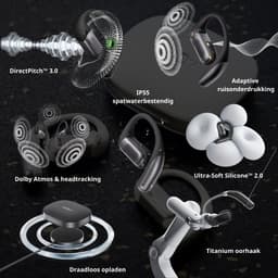 Shokz OpenFit Pro ANR Open-Ear TWS Wit |  | 0810202681910 — thumbnail 4
