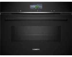 Siemens CM736G1B1 - iQ700 - Compacte Inbouw bakoven met magnetron