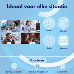 Knaak Oorkussens Geschikt voor JBL Tune 600, T500BT, T450, T450BT - Oorkussens voor Koptelefoon - 2 stuks -Zwart — thumbnail 5
