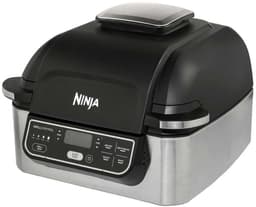 Ninja AG301EU - 2-in-1 Grill & Hetelucht Friteuse 5,7 liter - Grijs/Zwart — thumbnail 12