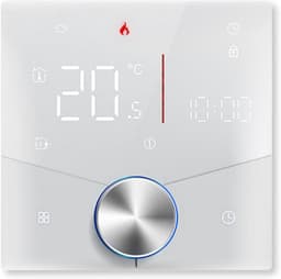 Slimme Thermostaat voor CV-ketel en Vloerverwarming - WiFi, App & Spraakbediening — thumbnail 1