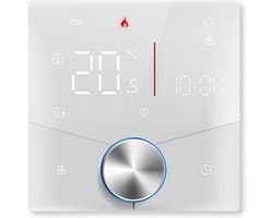 Slimme Thermostaat voor CV-ketel en Vloerverwarming - WiFi, App & Spraakbediening