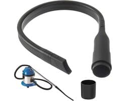 Flexibel spleetmondstuk voor stofzuigers, 62 cm lang, plat verlengstuk voor stofzuigers met een aansluiting van 32 mm en 35 mm.