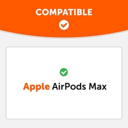 Beschermhoes Hoofdtelefoon voor Airpods Max / Oorschelpen Cover Premium Siliconen Grijs — thumbnail 3
