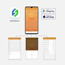 Digitale Wifi Thermostaat Temperature Controller voor Verhitting en Koeling — thumbnail 2
