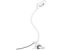 Flexibele Led-leeslamp met Oogbescherming - 3 Modi & 10 Dimbereiken - Perfect voor Thuis of Kantoor