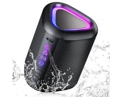 Bluetooth Speaker met 30 Uur Batterijduur en Heavy Bass