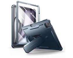 Schokbestendige Hoes voor iPad Air 13 Inch M2 (2024) met Kickstand en Schermbeschermer