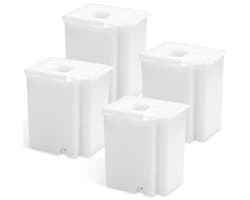 Vervangende Inktkussentjes en Onderhoudsdoos voor Inktreservoirs - 4 Stuks met Absorberende Spons