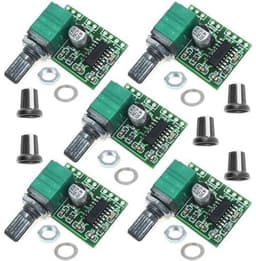 Mini PAM8403 Stereo Versterker voor Doe-Het-Zelf Audio — thumbnail 1