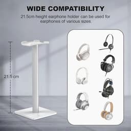 Aluminium Hoofdtelefoonstandaard voor Gaming en Muziek — thumbnail 2