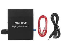 Microfoonversterker met Hoge Gain voor Professionele Audio