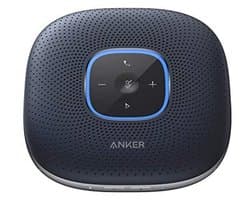 Bluetooth Conferentiespeaker met 6 Microfoons voor Helder Geluid en 24 Uur Praatijd