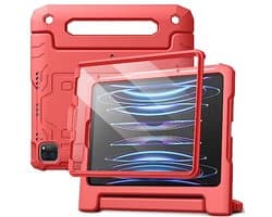 Kindvriendelijke Tablet Hoes voor iPad Pro 11 Inch en iPad Air 10.9 Inch met Schermbeschermer en Handvat