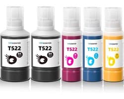 Navulinktflessen voor Ecotank printers - Geschikt voor diverse modellen