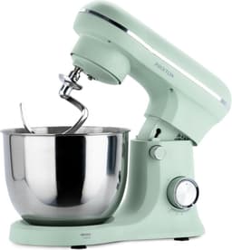 Krachtige Kneedmachine 1500W met 5L RVS Kom - 10 Snelheden Mixer voor Bakken — thumbnail 2