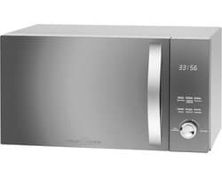 3-in-1 Magnetron met Hetelucht en Grill - 23 Liter RVS Oven tot 2300W — afbeelding 1