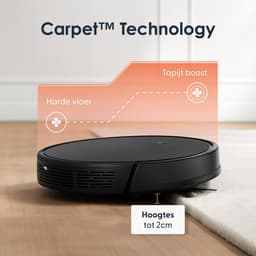Skoov EcoPulse Robotstofzuiger met Dweilfunctie & Laadstation - Dweilrobot - Huisdieren - Dweil - Hepa - Automatische stofzuiger - Vacuum - Robot - In 1 — thumbnail 6