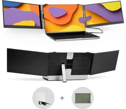 Blerron Flex Pro - 14 Inch - Portable Monitoren - 1 Kabel - Lichtste model 1 KG - Draagbare Monitor - Portable Monitor - Beeldscherm - 1920x1080 FHD — thumbnail 1