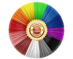 3D Pen Filament 1.75mm PLA - 12 Kleuren Set voor Creatieve Kinderen en Volwassenen