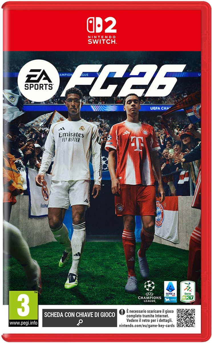 EA SPORTS FC 26 - Nintendo Switch 2 — afbeelding 1