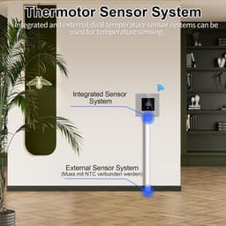 Slimme Thermostaat voor Elektrische Verwarming en Vloerverwarming – Spraakbesturing via Alexa & Google — thumbnail 3