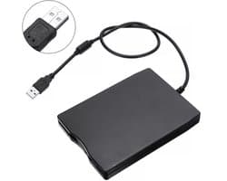 USB-floppydiskstation, 3,5-inch draagbaar USB-floppydiskstation, externe afneembare kaartlezer,Geschikt voor Windows 10/7/VISTA/Windows 8/XP/ME/2000/SE/98