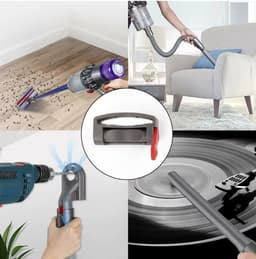 Actie4you® - Schakelaar Geschikt Voor Dyson V15 / V11 / V10 / V8 / V7 / V6 – Switch Button – Stofzuiger Knop – Handgreep clip - Aan / Uit schakelaar — thumbnail 3