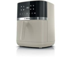 Bosch MAF462C0 Airfryer - Serie 4 - 6,1L - Ontdooifunctie - Dual heating - Warmhoudfunctie - 7 programma's - Tot 4 personen - Dark cream