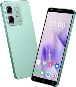 5-inch Smartphone met Dual Camera, Dual SIM en Android OS - Groen — thumbnail 1