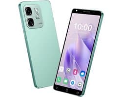 5-inch Smartphone met Dual Camera, Dual SIM en Android OS - Groen