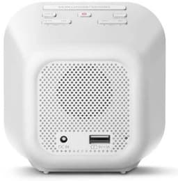 Philips TAR4406 - Klokradio - Wit — thumbnail 2